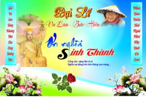 LHĐT – thư mời Đại lễ Vu Lan 17.08.2024